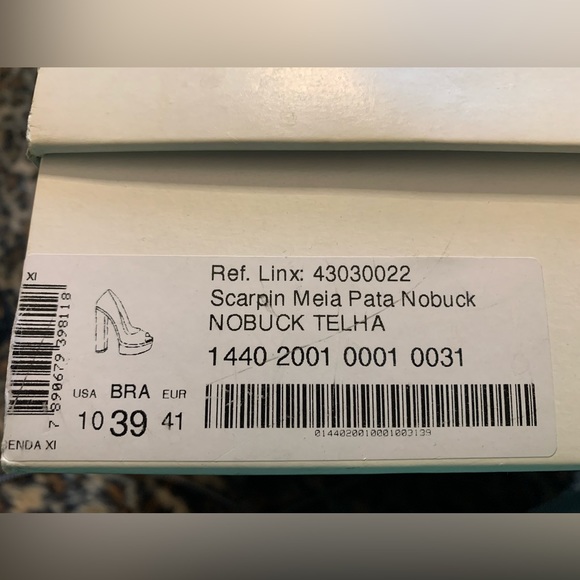 NWOT SCHUTZ PLATFORM HEELS - Picture 7 of 11